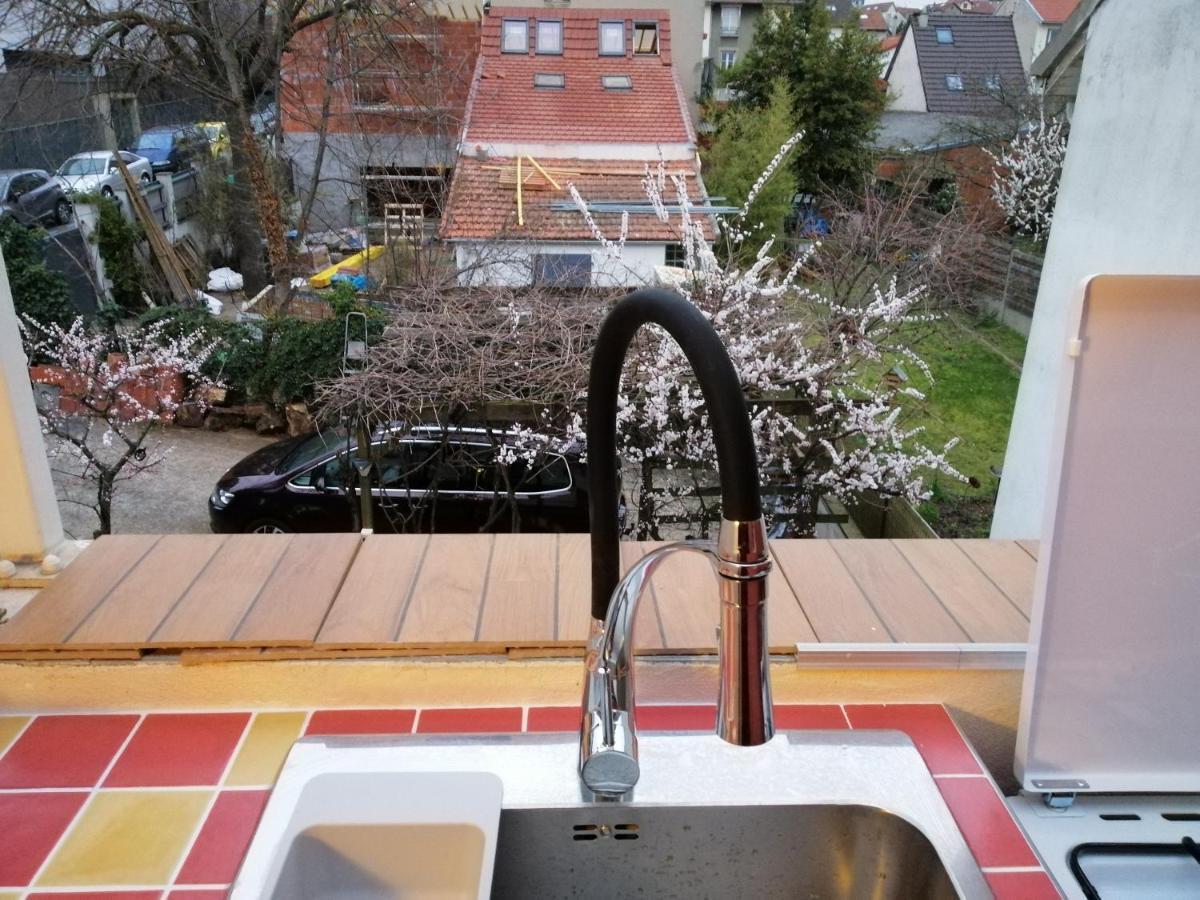 Chalet De Paris Fontenay-sous-Bois Ngoại thất bức ảnh