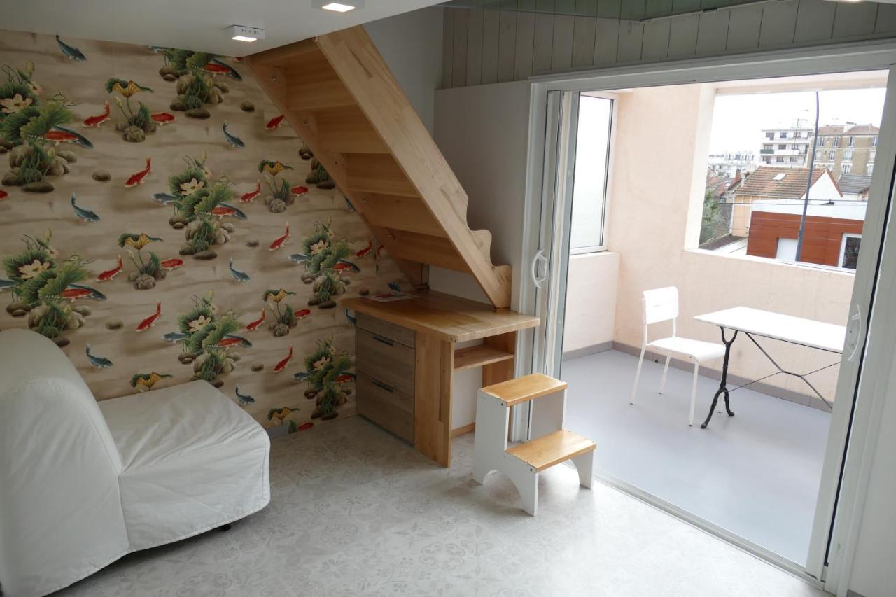 Chalet De Paris Fontenay-sous-Bois Ngoại thất bức ảnh